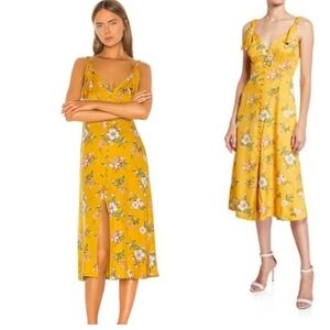 NWT Rebecca Taylor Lita Tie Dress Size 4